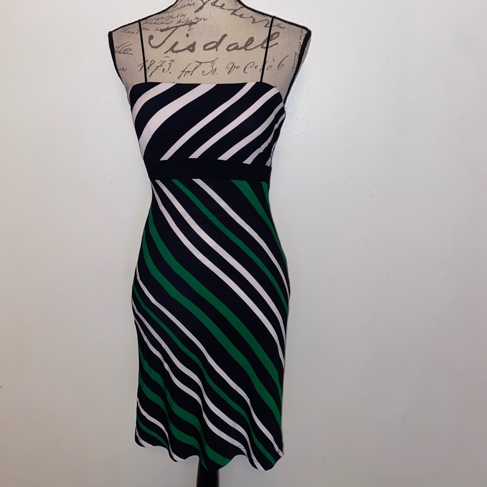 🌴💚Cache Striped Dress💚🌴 - Picture 7 of 13